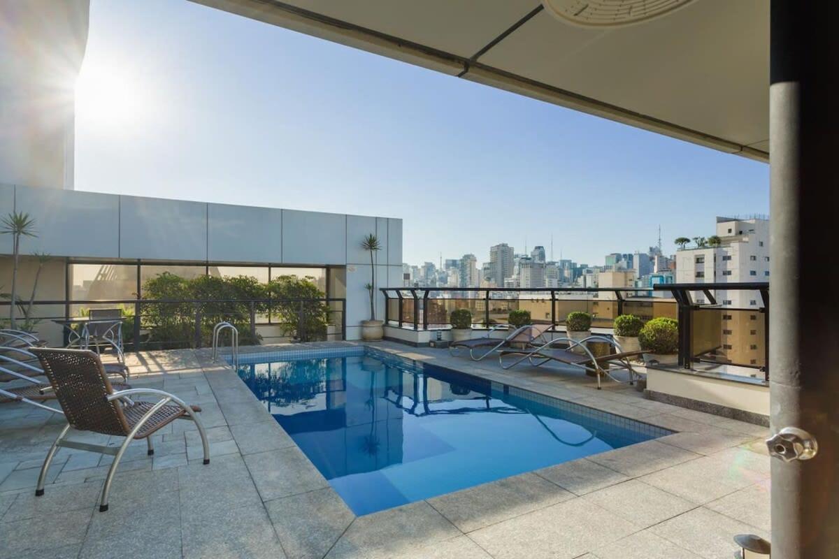 Bhomy Jardins Requinte E Conforto Ce1510 São Paulo Exteriör bild